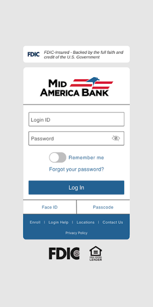 Mid America Bank Screenshot 0
