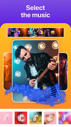 FitPix - Slideshow Maker Screenshot 3