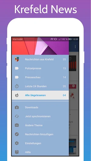 Krefeld Nachrichten Screenshot 0