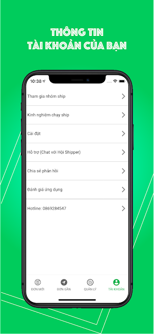 ShipFree - Giao hàng tự do Screenshot 3