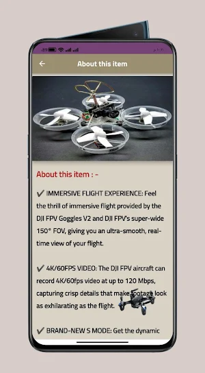 DJI FPV Guide Screenshot 3