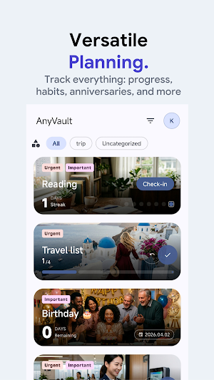 AnyVault – Organize Anything Screenshot 3
