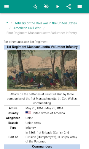 The civil war in the United States Screenshot 3