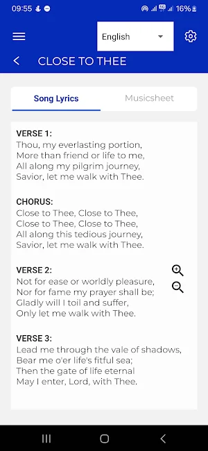 Encyclopedia of Gospel Songs Screenshot 3