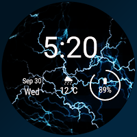 Watch Face: Electric Energy