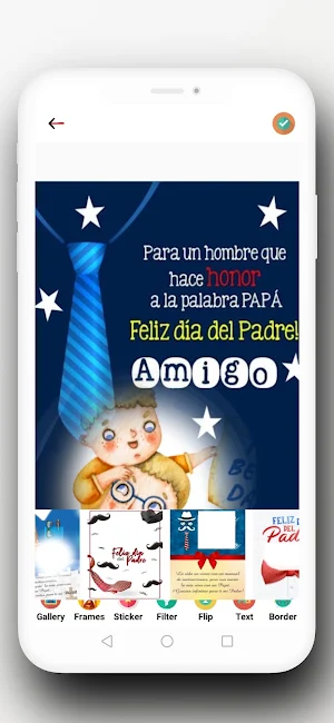 Marcos para el dia del padre Screenshot 2