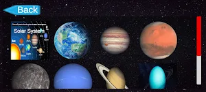 Solar System planet space tour Screenshot 2