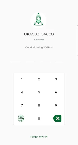 UKAGUZI SACCO Screenshot 0
