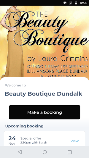 Beauty Boutique Dundalk Screenshot 0
