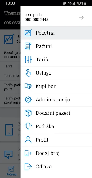 Moj Tele2 Screenshot 0