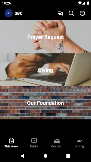 Stonebridge Church Wellington Screenshot 0