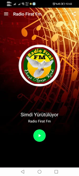 Radio Fırat Fm Screenshot 1