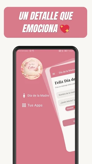 Día de la Madre con Nombre Screenshot 0