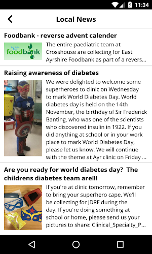 HealthZone UK Screenshot 2