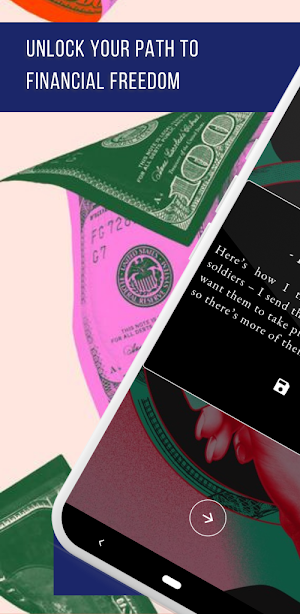 Financial Freedom Quotes Screenshot 1