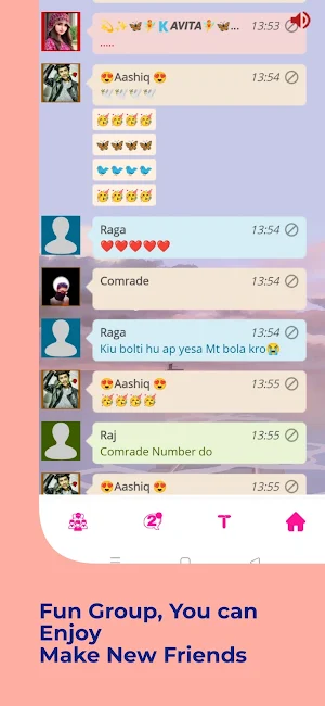 Indian Girls Talk Chat Screenshot 2