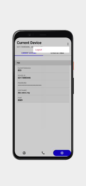 Managed Voice Screenshot 3