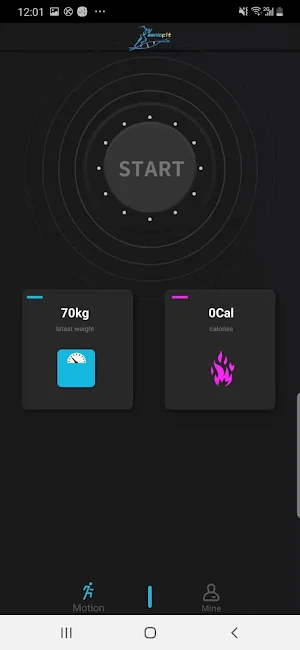 AMNIOFIT Screenshot 1