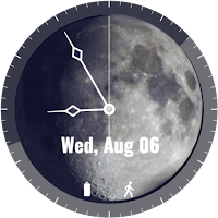 The Moon - watch face