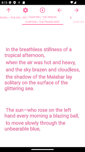 Book: Natural Life Screenshot 0