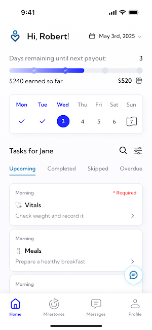 Ohana Health - Caregiver Screenshot 3