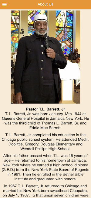 Life Center Church of God Screenshot 2