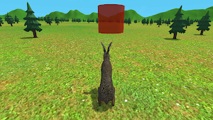 Rabbit animal game offline 3d Screenshot 3