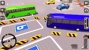 Bus Parking Game - Bus Games Screenshot 2