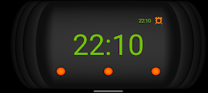 Alarm clock aknnnnav Screenshot 2