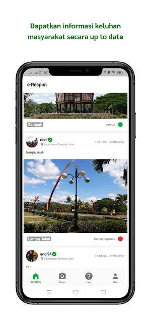 PEKA - Pekan Kita (e-Respon) Screenshot 1