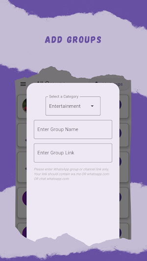 Whats group links, join groups Screenshot 1