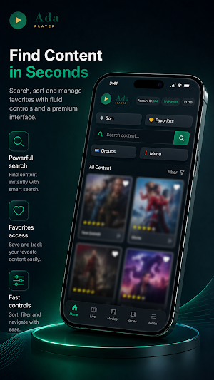 IPTV - AdaPlayer Screenshot 3