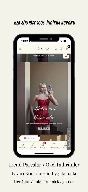 Zora Butik Screenshot 1