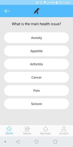 CBD Dosing: Calculate & Remind Screenshot 2