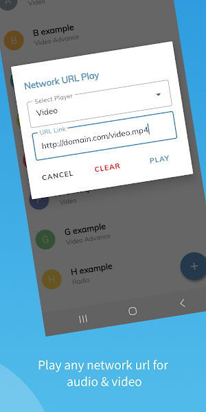 DT Player - URL Video & Audio Screenshot 2