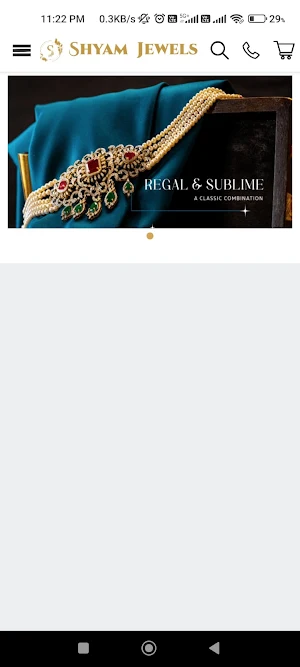 Shyam Jewels Screenshot 1