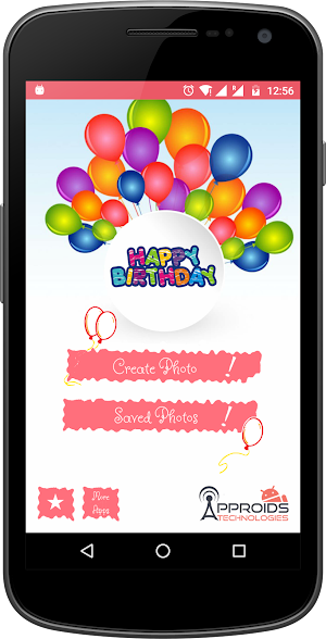 Birthday Photo Frames Screenshot 0