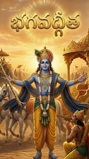Bhagavad Gita Telugu Screenshot 0
