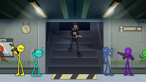 Stick Gun: Quick and Dead Screenshot 0