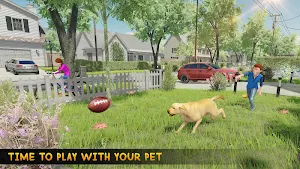 Family Pet Dog Home Adventure Game Screenshot 3