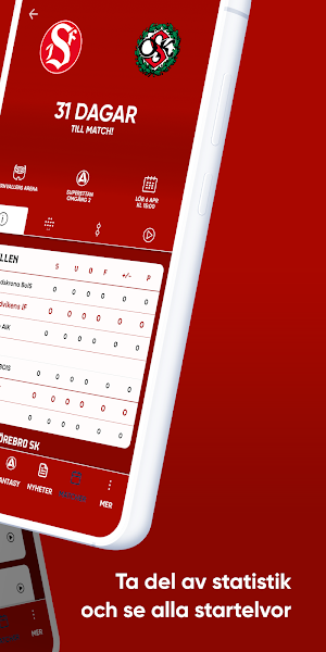 Sandvikens IF Screenshot 3
