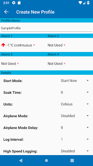 LOG-IC 360 BT Screenshot 3