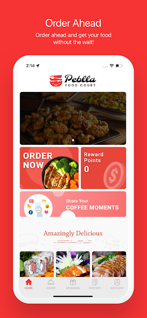 Peblla Food Court Screenshot 0