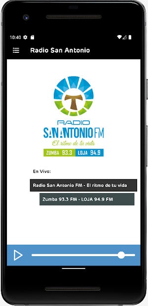 Radio San Antonio Fm Screenshot 1