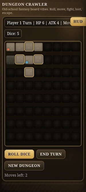 Simple Dungeon Crawler Screenshot 1