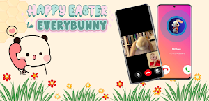Easter Bunny Video Call Screenshot 0