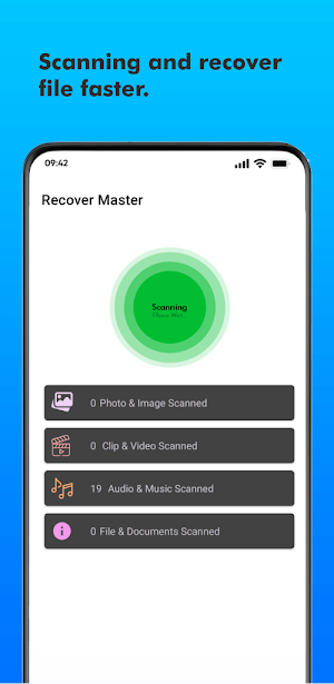 All Recovery - Restore Photo Screenshot 1
