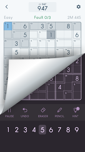 Killer Sudoku - Websudoku Screenshot 2