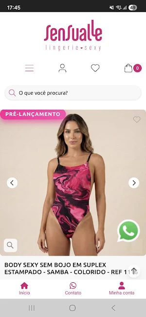 Sensualle Lingerie Screenshot 3