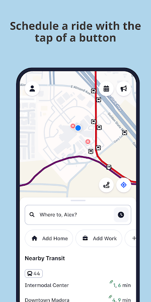 Madera Metro (ADA/DAR) Screenshot 0